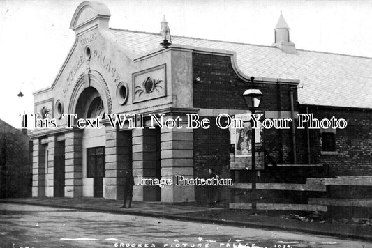 YO 6462 - Crookes Picture Palace, Sheffield, Yorkshire