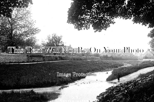 YO 6464 - Settrington Beck, Ford Crossing, Settrington, Yorkshire