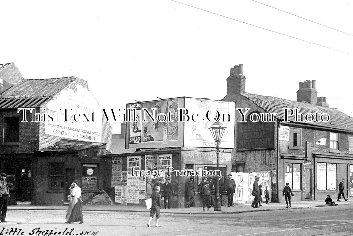 YO 6467 - Site For Lansdowne Picture House, London Road, Sheffield, Yorkshire