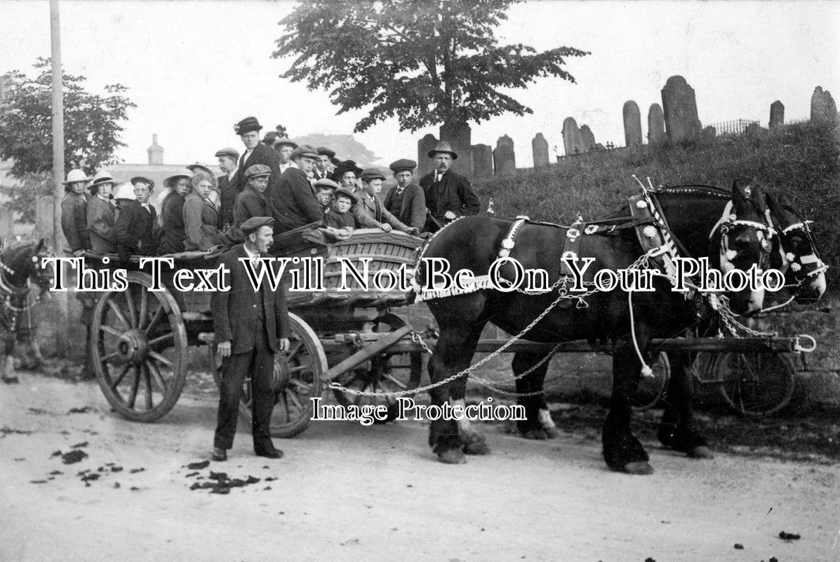 YO 647 - Horse Transport, Kilham, East Yorkshire