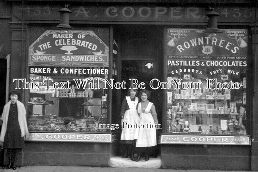 YO 6470 - Cooper Shopfront, London Road, Sheffield, Yorkshire