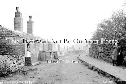 YO 6471 - Dawson Hill, Morley, Yorkshire c1905