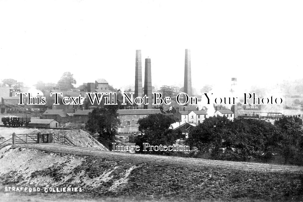 YO 6473 - Strafford Collieries Coal Mine, Barnsley, Yorkshire