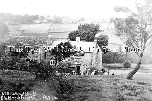 YO 6474 - Bottom Of Blackbrook, Blackbrook Farm, Rivelin, Sheffield