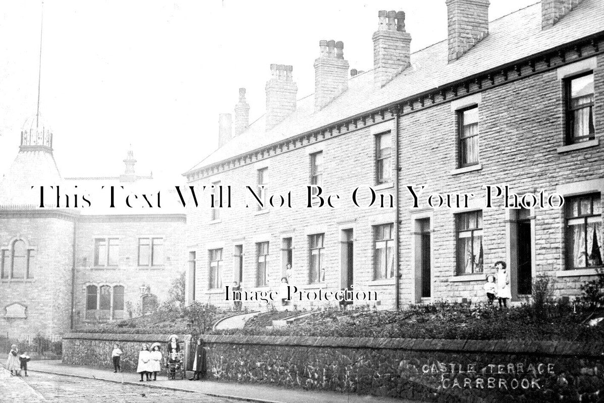 YO 6477 - Castle Terrace, Carrbrook, Yorkshire – JB Archive
