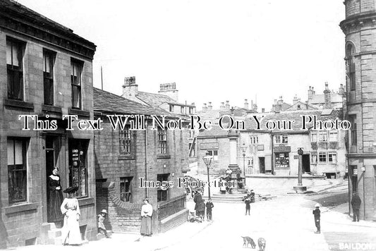 YO 6483 - Market Place, Baildon, Yorkshire