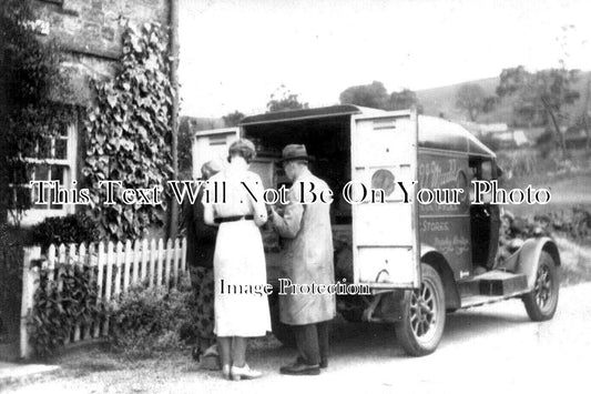 YO 6484 - Fruit & Veg Delivery Van, Pately Bridge, Yorkshire