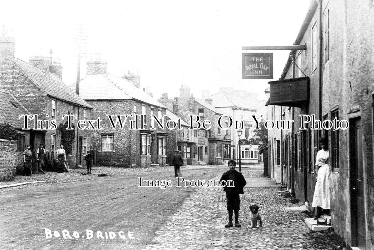 YO 6486 - The Royal Oak Inn, Boroughbridge, Yorkshire