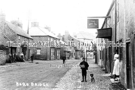 YO 6486 - The Royal Oak Inn, Boroughbridge, Yorkshire