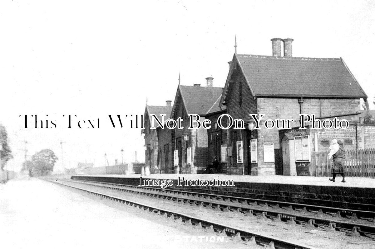 YO 6491 - Snaith Railway Station, Yorkshire