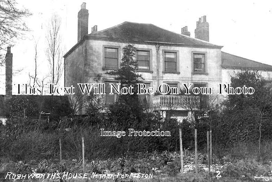 YO 6497 - Rushworth House, Nether Poppleton, Yorkshire c1908