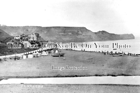 YO 6498 - Sandsend, Yorkshire c1916