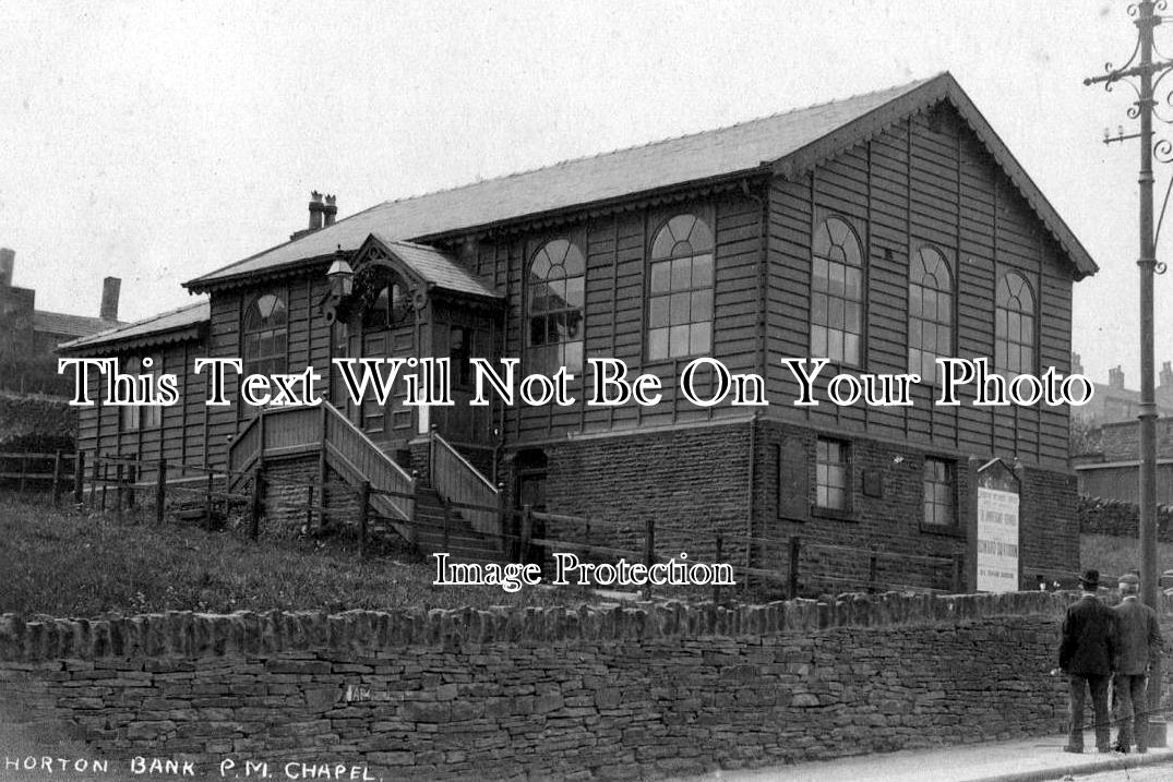 YO 650 - Primitive Methodist Chapel, Horton Bank, Bradford, Yorkshire