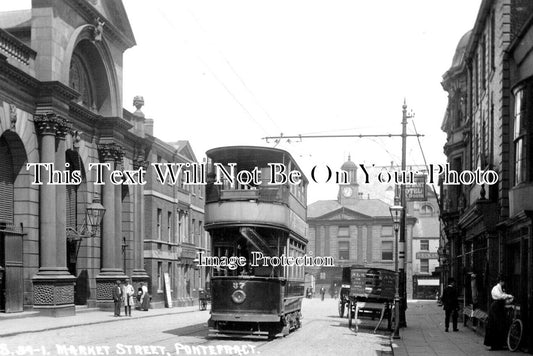 YO 6504 - Elephant Hotel, Market Street, Pontefract, Yorkshire