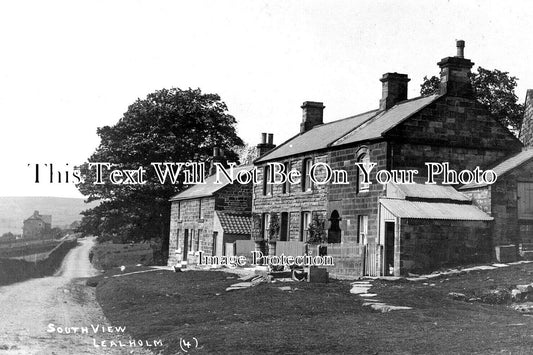 YO 6507 - South View, Lealholm, Yorkshire c1913