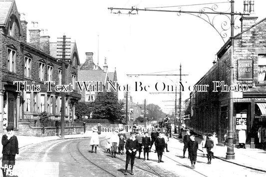 YO 6508 - Upper Town Street, Bramley, Yorkshire