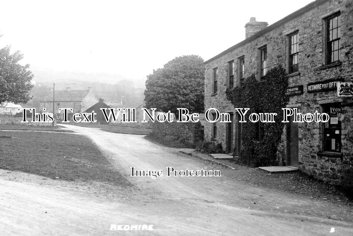 YO 6509 - Redmire Post Office, Yorkshire c1923