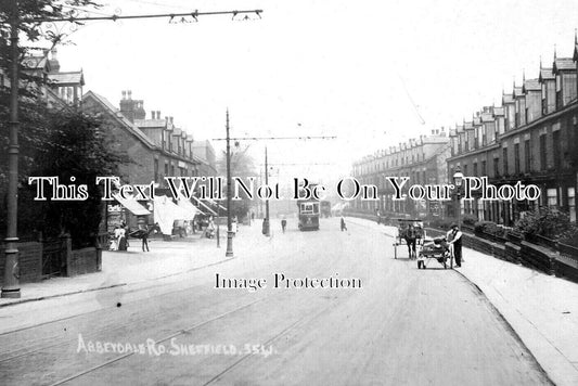 YO 6511 - Abbeydale Road, Sheffield, Yorkshire