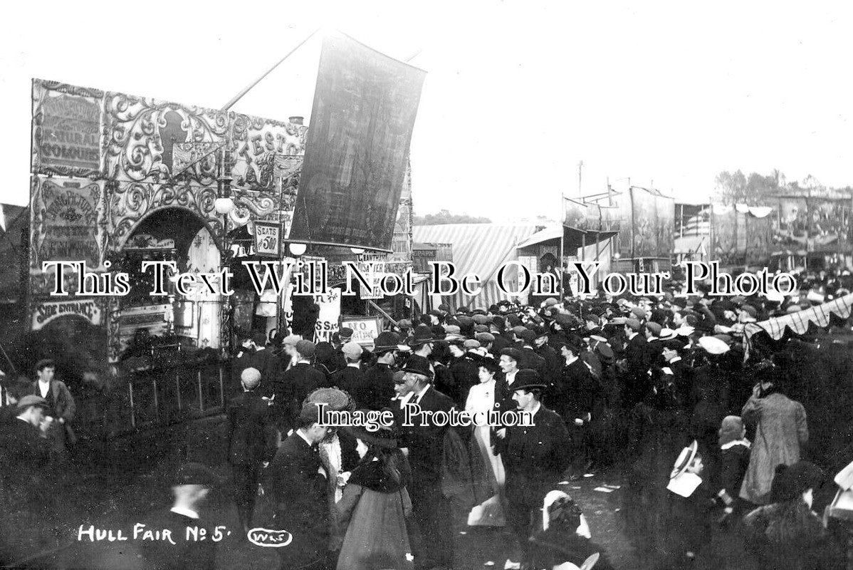 YO 6514 - Hull Fair, Yorkshire