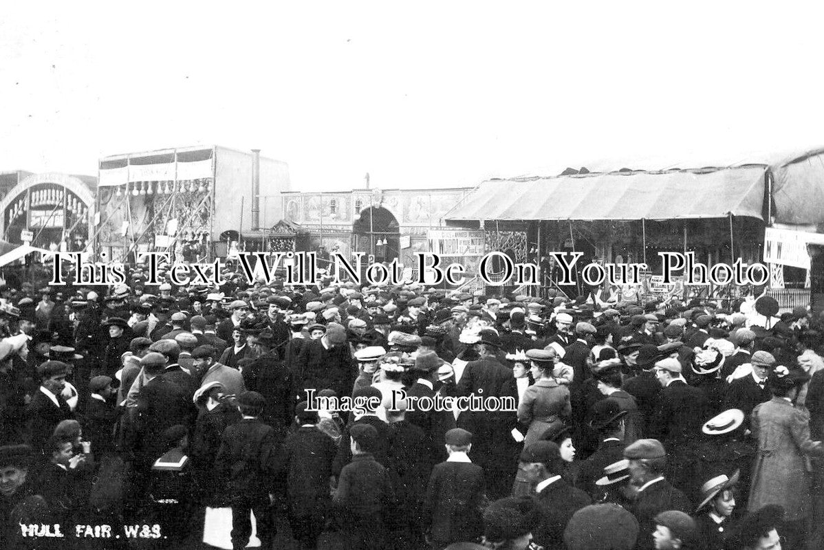 YO 6515 - Hull Fair, Yorkshire