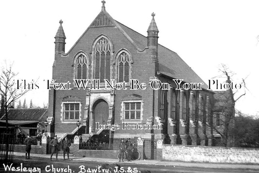 YO 6518 - Wesleyan Church, Bawtry, Doncaster, Yorkshire