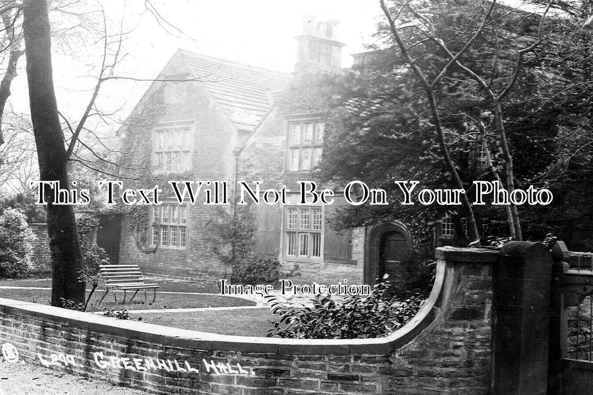 YO 6519 - Greenhill Hall, Greenhill, Sheffield, Yorkshire