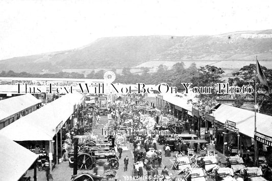 YO 6523 - Yorkshire Show, Huddersfield, Yorkshire 1906