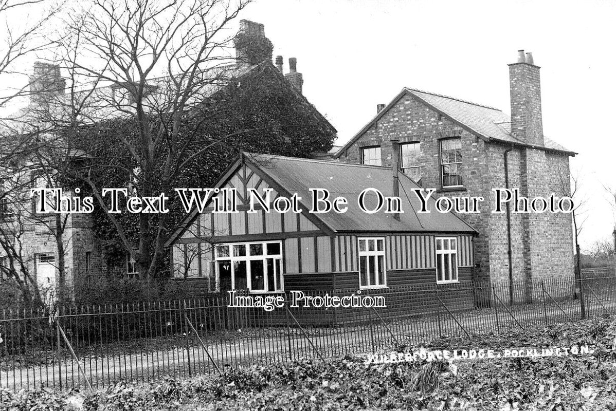 YO 6525 - Wilberforce Lodge, Pocklington, Yorkshire
