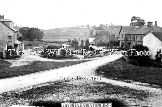 YO 6529 - Malham Village, Yorkshire