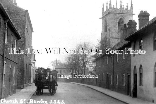 YO 6535 - Church Street, Bawtry, Yorkshire