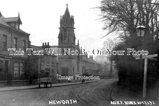 YO 6540 - Hemworth Church, York, Yorkshire