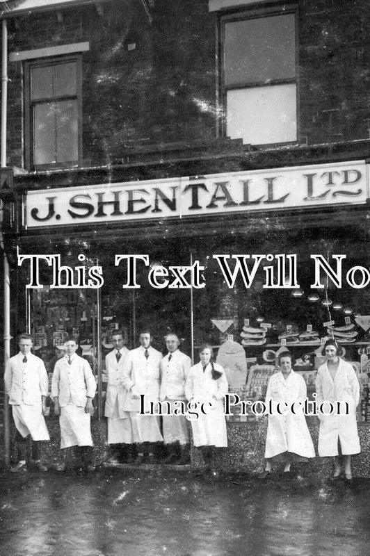 YO 6547 - Shentall Ltd Shop, London Road, Sheffield, Yorkshire