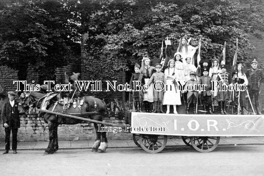 YO 6548 - IOR Carnival Float, Bradford, Yorkshire