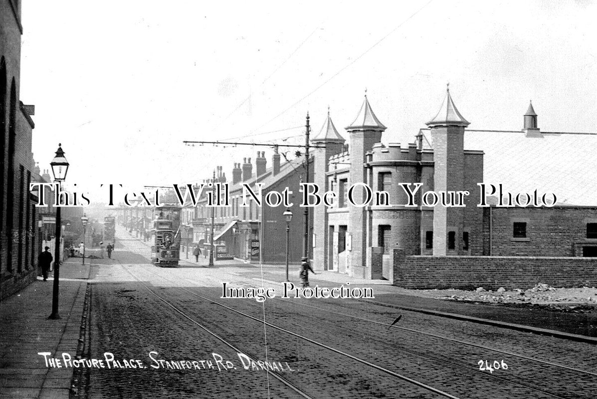 YO 6552 - The Picture Palace, Stainforth Road, Darnall, Yorkshire