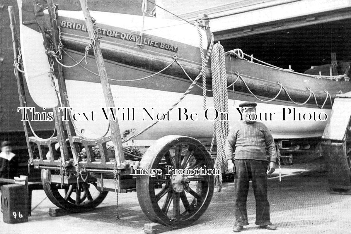 YO 6559 - Bridlington Quay Lifeboat, Yorkshire
