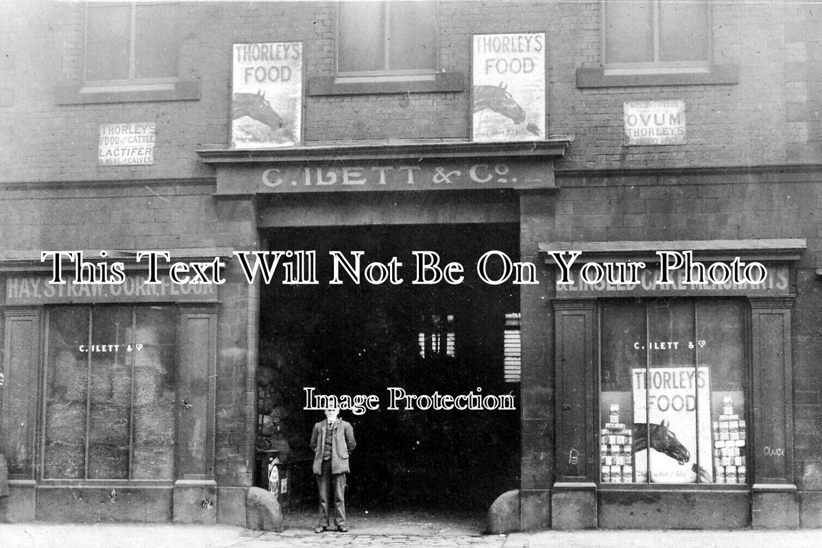 YO 6562 - C Ilett & Co Animal Feeds, Attercliffe, Sheffield, Yorkshire