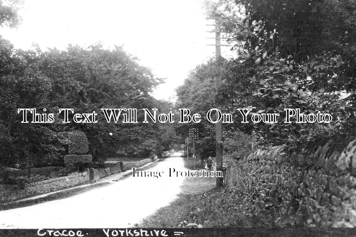 YO 6566 - Cracoe, Yorkshire