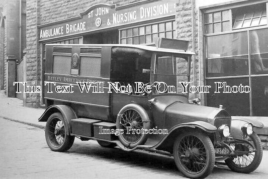 YO 6568 - Batley Ambulance Brigade, Yorkshire