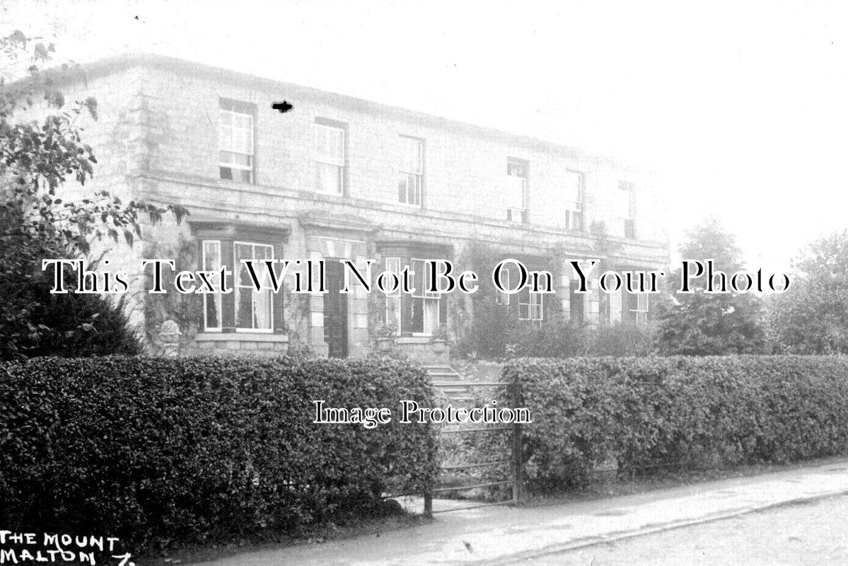 YO 6569 - The Mount, Malton, Yorkshire