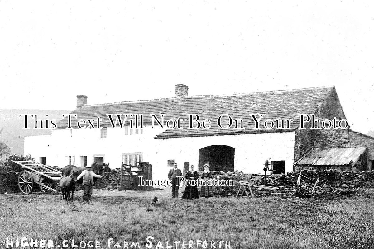 YO 6578 - Higher Close Farm, Salterforth, Yorkshire