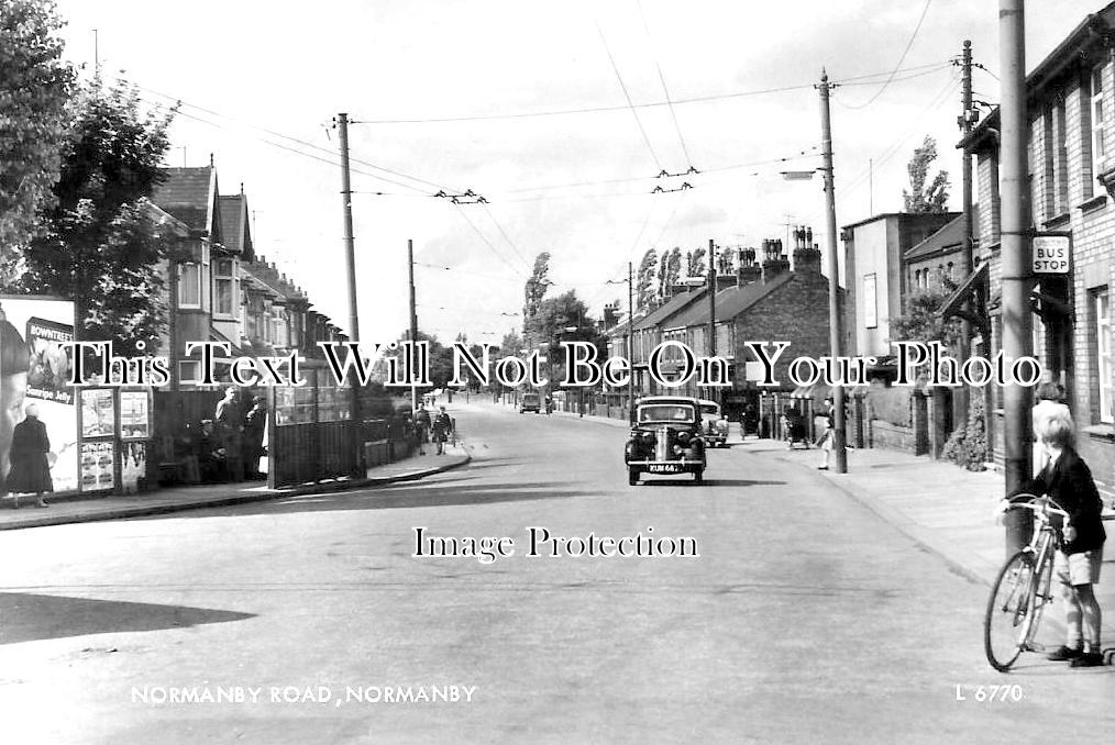 YO 6579 - Normanby Road, Normanby, Yorkshire