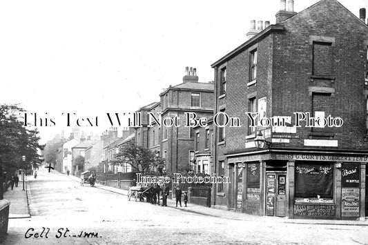 YO 6583 - Gell Street, Sheffield, Yorkshire