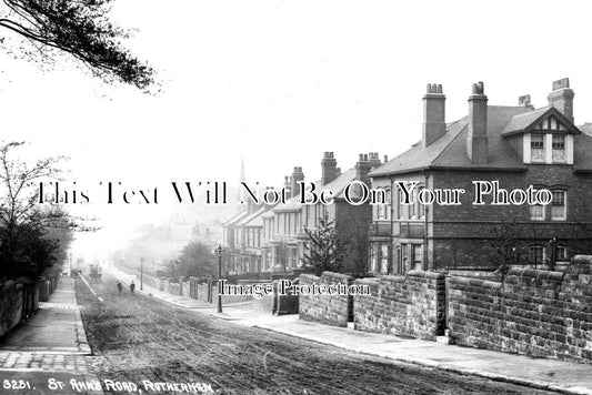 YO 6586 - St Anns Road, Rotherham, Yorkshire