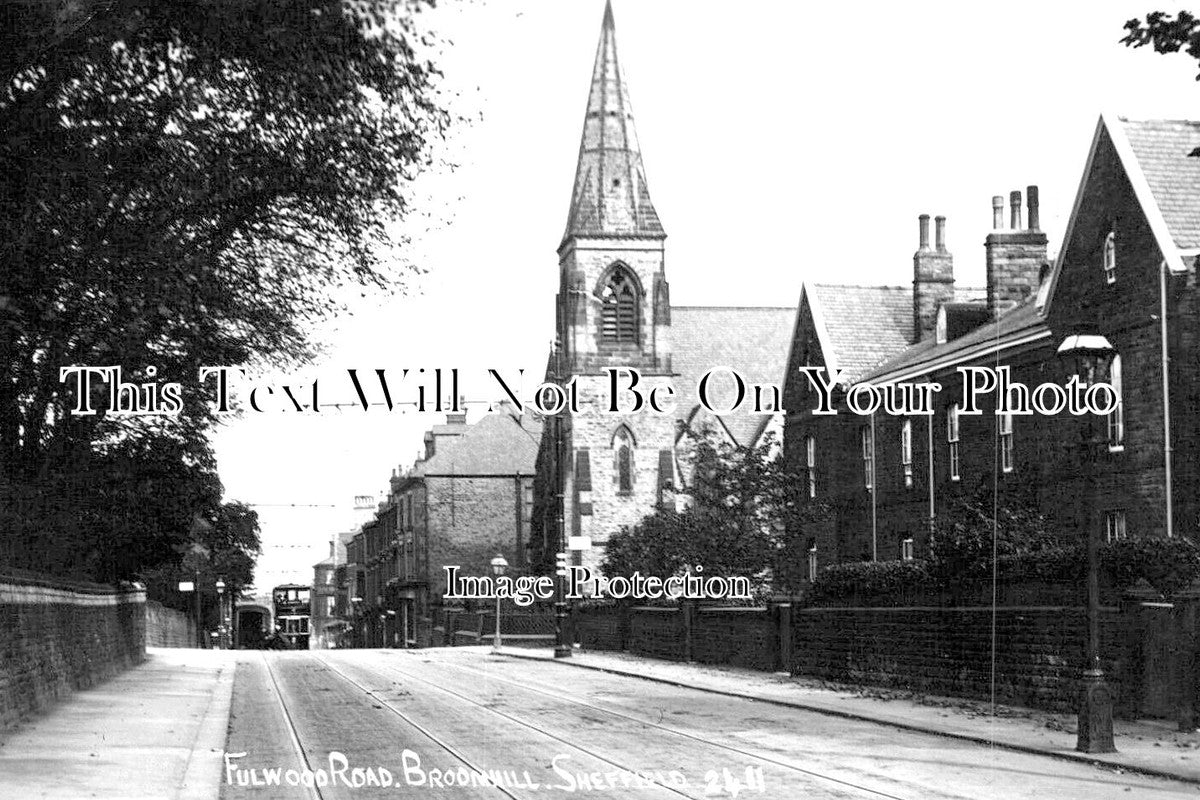 YO 6587 - Fulwood Road, Broomhill, Sheffield, Yorkshire