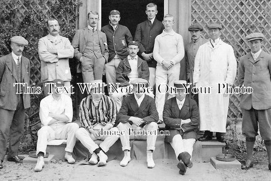 YO 6588 - Tickhill Cricket Team, Yorkshire c1908