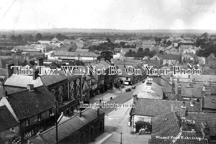 YO 6592 - Market Place, Pickering, Yorkshire