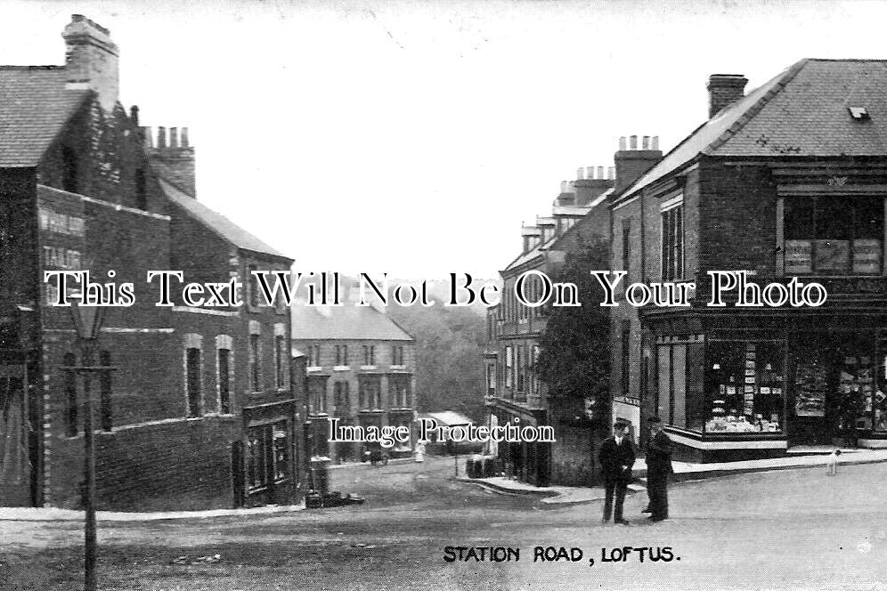 YO 6593 - Station Road, Loftus, Yorkshire