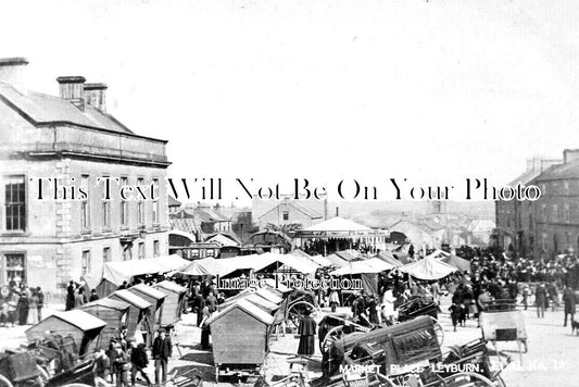 YO 6594 - Leyburn Market Place, Yorkshire