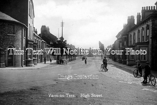 YO 66 - High Street, Yarm On Tees, Yorkshire