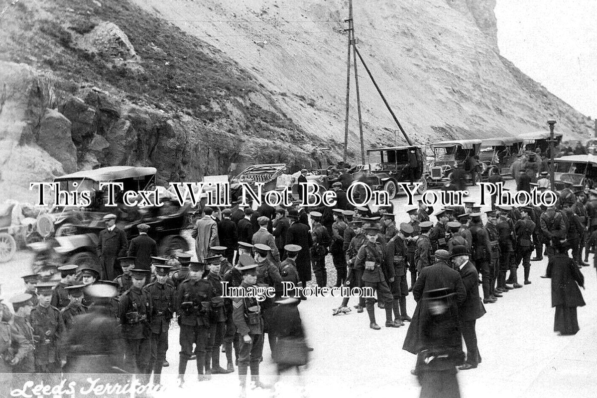 YO 6603 - Leeds Territorials At Scarborough, Yorkshire